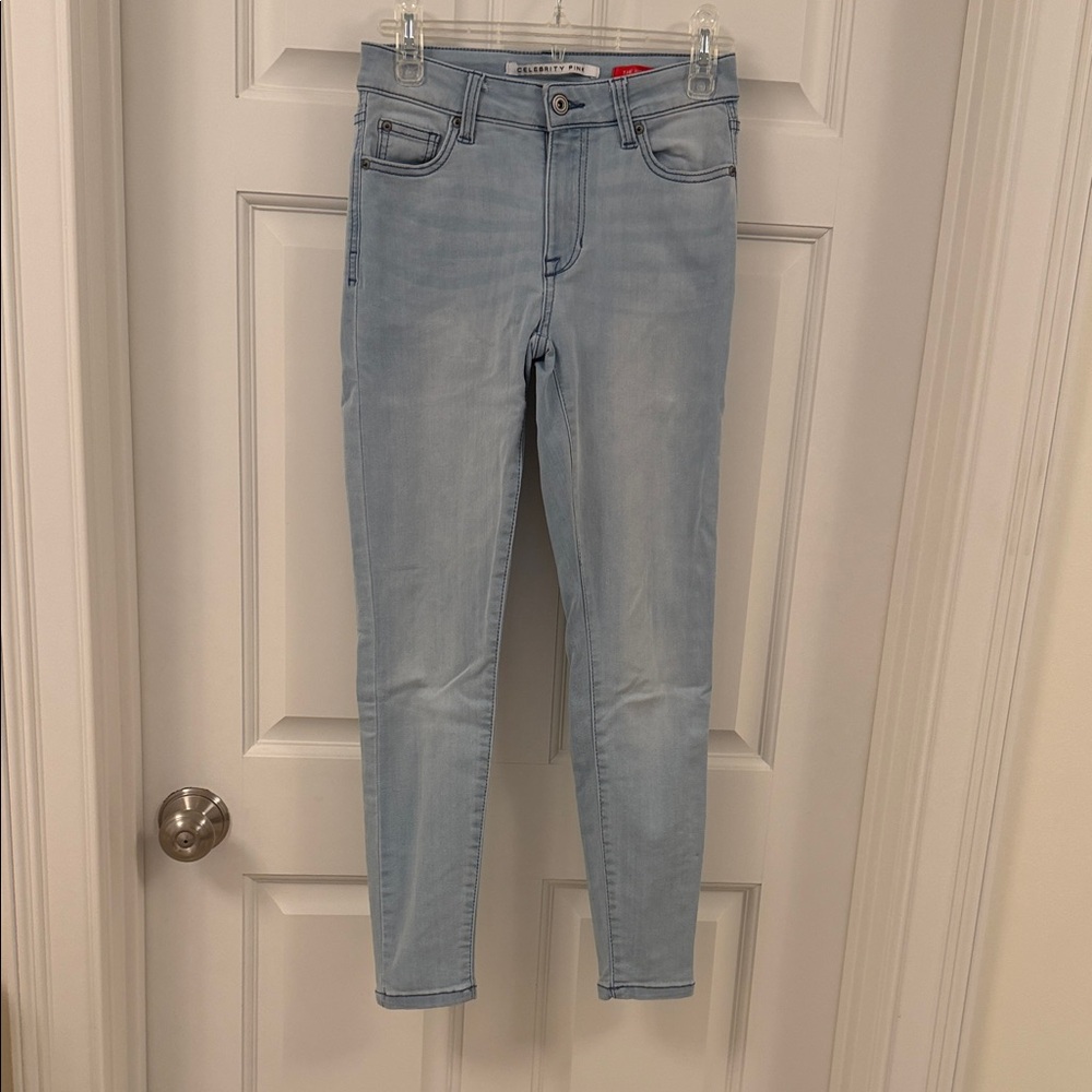 Celebrity Pink Light Blue Junior Women's skinny Jeans size 25 / 1